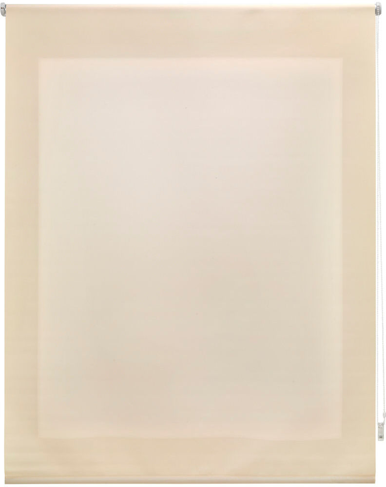 Latitude Run Semi Sheer Roller shade Beige 175cm L x 120cm W