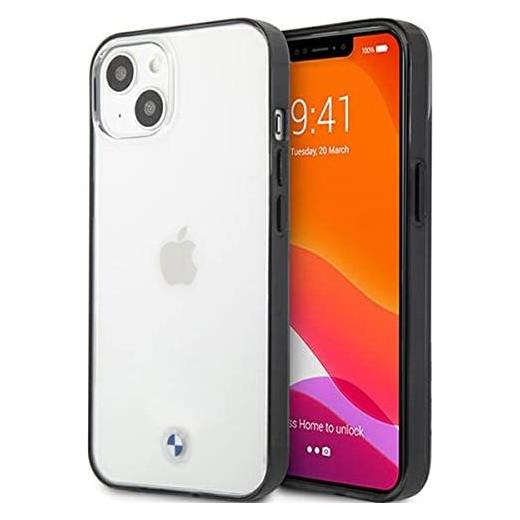 BMW Hard Cover (Apple iPhone 13 mini) (BMHCP13SPCUMRBK)