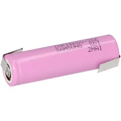 Samsung INR18650-35E 18650 Akku 3,6V 3500mAh mit Z-Lötfahne