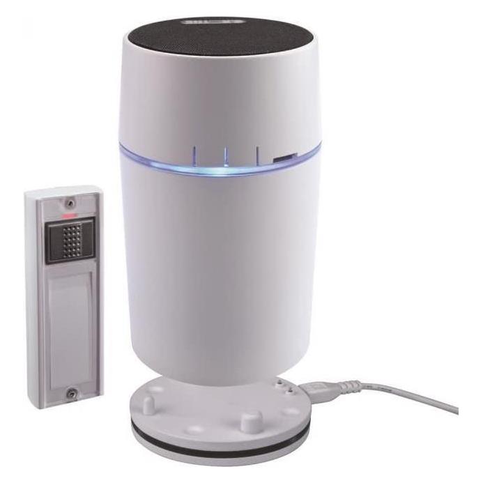 Grothe Funkgong mit Bluetooth Lausprecher Funktion (Funk) (43580)