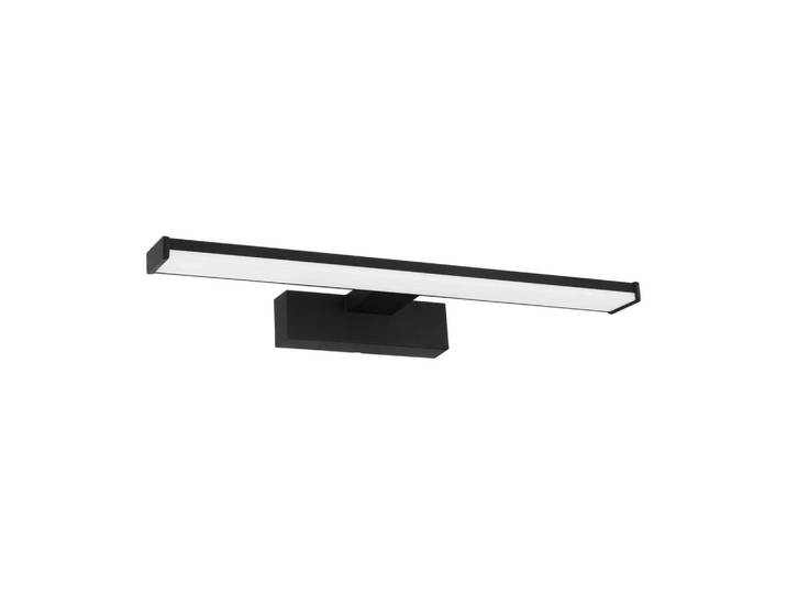 Celina Badezimmer-Wandleuchte Fortaleza, Schwarz, Weiß, Metall, Kunststoff, länglich, 40 cm, Lampen & Leuchten, Innenbeleuchtung, Wandleuchten, Spiegelleuchten