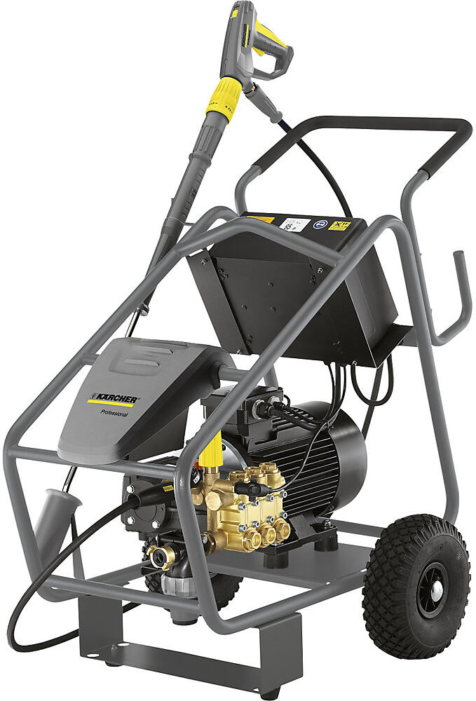 Hochdruckreiniger HD 16/15-4 Cage Plus, Fördermenge 8,33 l/min, anthrazit, CH Kärcher