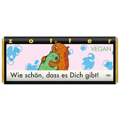 Wie schön, dass es Dich gibt! vegan 70g