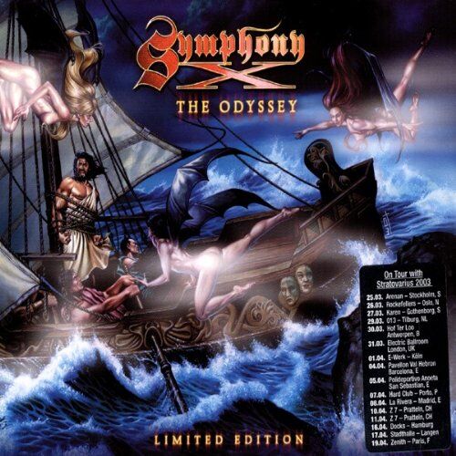 Symphony X - The Odyssey/Ltd. - Preis vom 19.10.2026 19:33:35 h