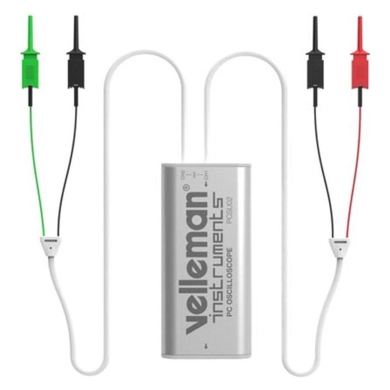 Velleman Oszilloskop (Hand-Multimeter) (PCSU02)