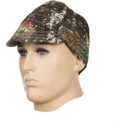 Weldas Schweissermütze, aus Baumwolle, Camouflage