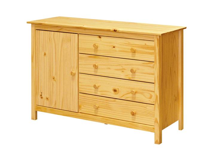 Kommode Cruz Natur Kiefer B 120 H 80 cm