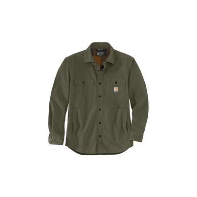 Outdoorjacke CARHARTT "Bekleidung", Herren, Gr. XXL, grün (oliv), Obermaterial: 60% Baumwolle CO. 40% Polyester PES., Jacken Outdoorjacke