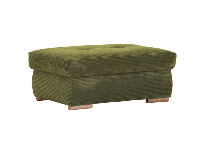 Carryhome Hockerbank, Olivgrün, Holz, Buche, massiv, 1-Sitzer, 103x45x71 cm, Schlafzimmer, Bettbank