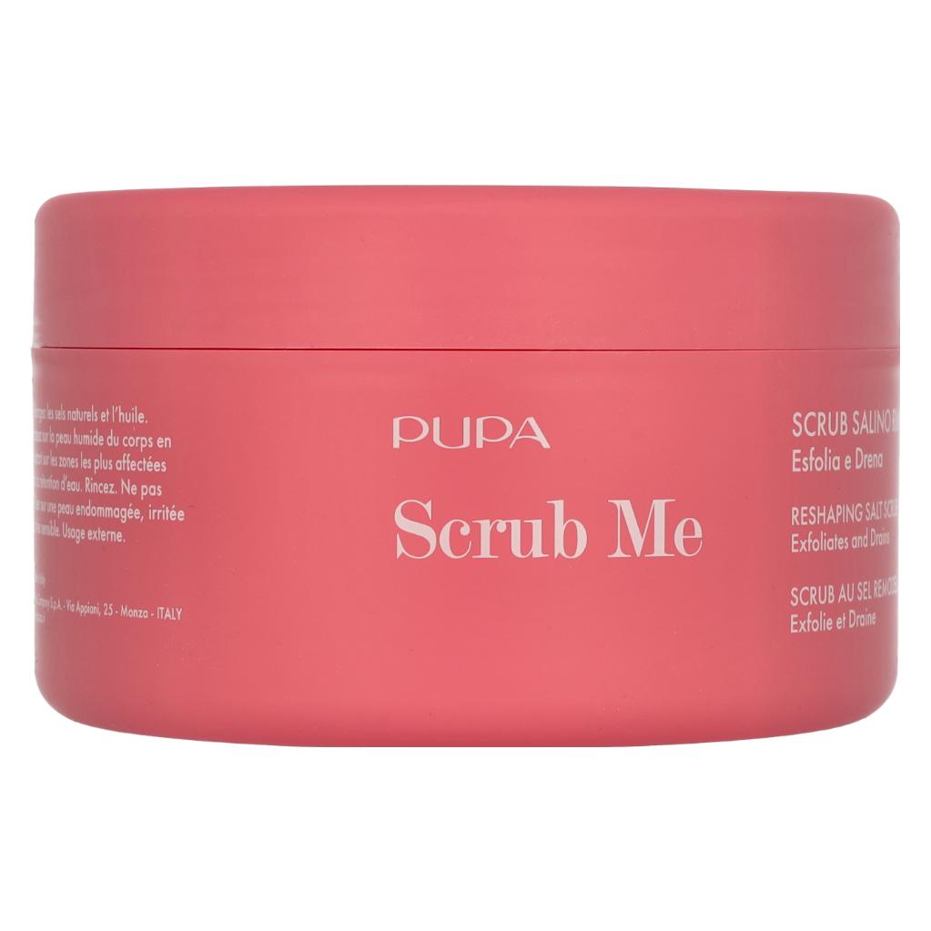 Pupa Milano Dehydrating body scrub Scrub Me (Reshaping Salt Scrub) 350 ml (350 ml) (0T3A01A001)