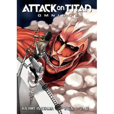 Attack on Titan Omnibus 1 (Vol. 1-3), Taschenbuch von Hajime Isayama, Random House LLC US, 978-1-64651-374-1