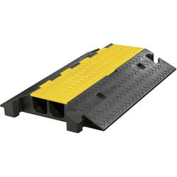 Walther Werke Kabelbrücke 39870080 Gummi Schwarz, Gelb Anzahl Kanäle: 2 800 mm Inhalt: 0.8 m