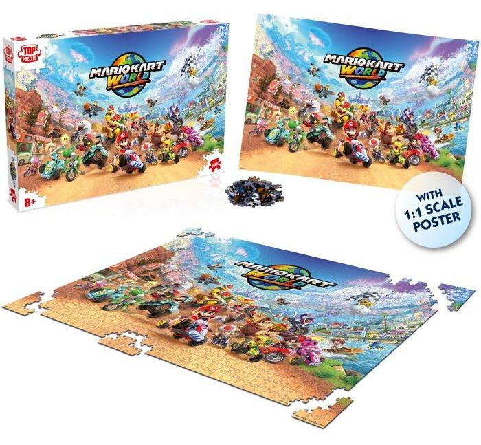 Winning Moves Puzzel Mario Kart World Winstmomenten 1000 stukjes