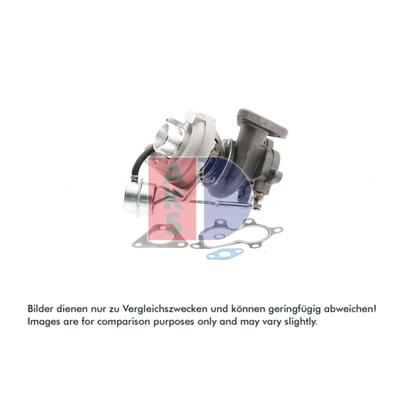 AKS DASIS Lader, Aufladung 045110N für VAG