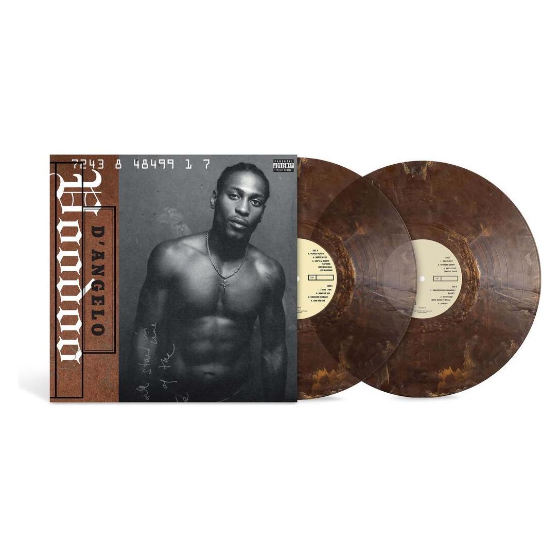 Interscope Voodoo 20th Anniversary (Limited 2LP Black Ice Retail (D'Angelo) (66399180)