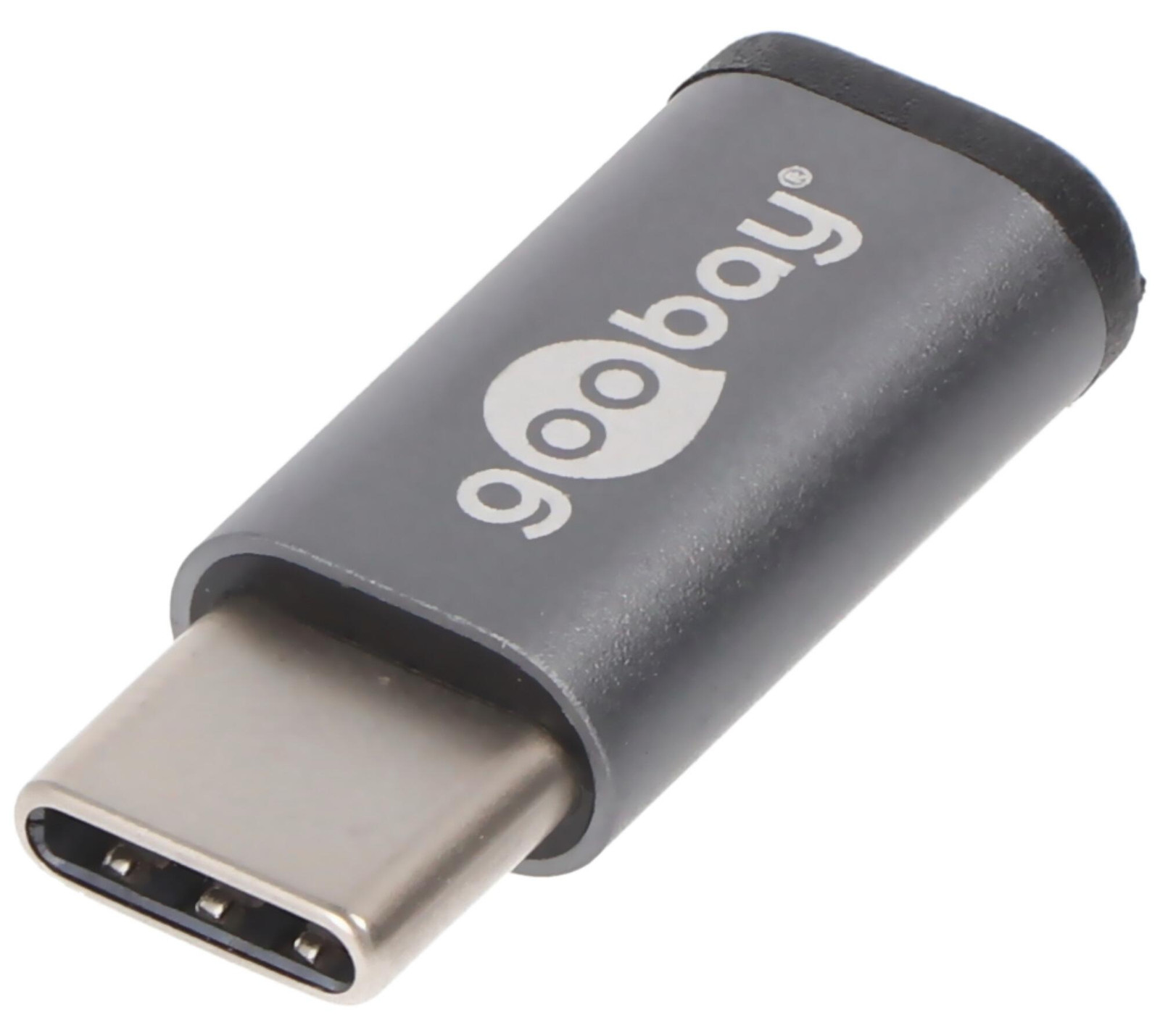 Goobay USB-C naar USB 2.0 Micro-B adapter