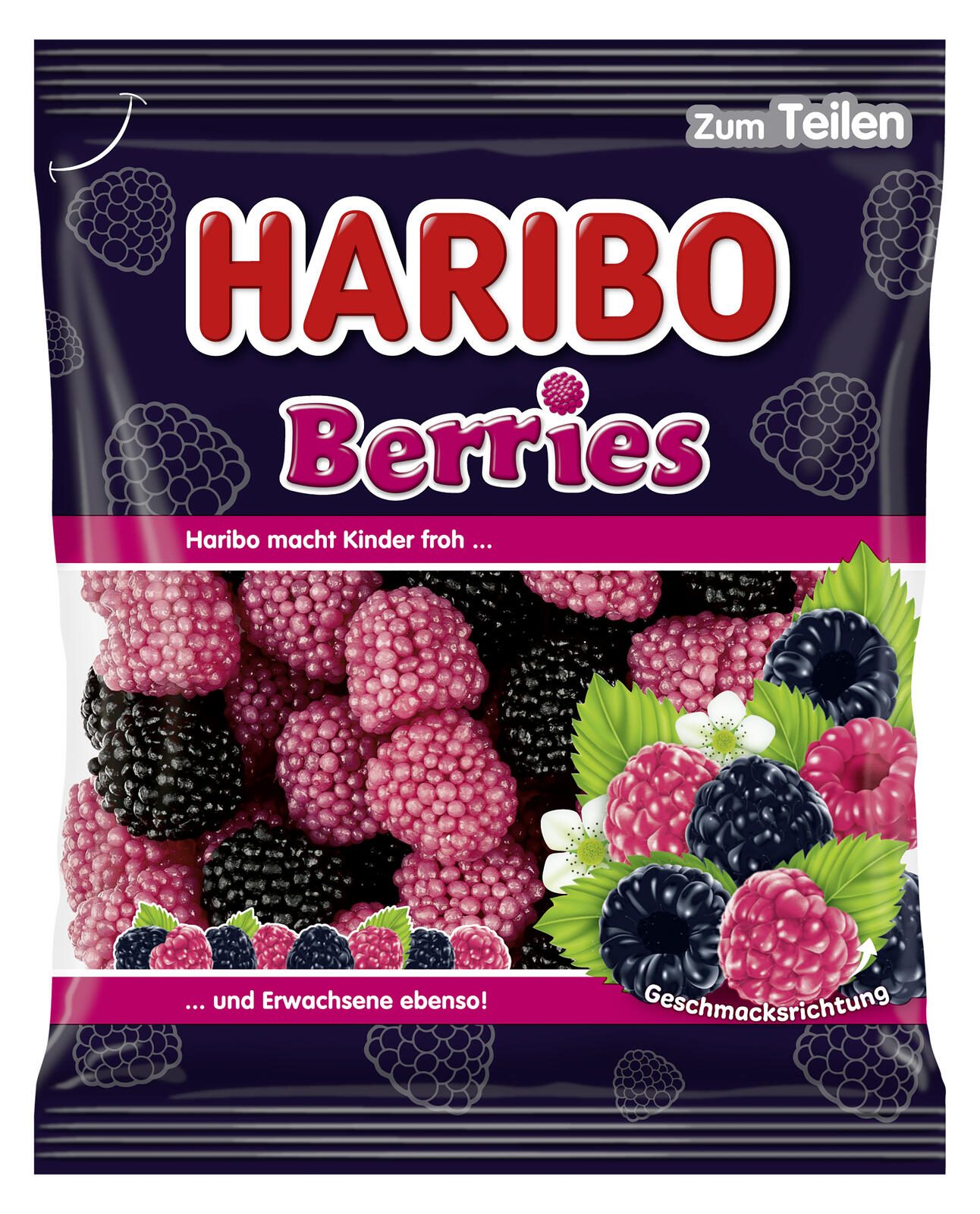 HARIBO Berries Fruchtgummi 175,0 g 10045980