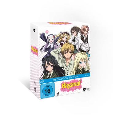 Haganai Vol.1, Blu-ray