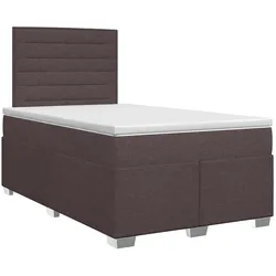 vidaXL, Boxspringbett, Boxspringbett (120 x 190 cm)