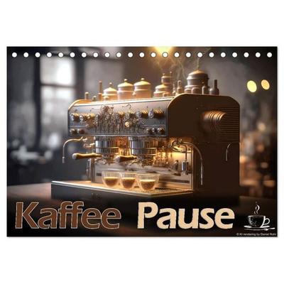 Kaffee Pause (Tischkalender 2027 DIN A5 quer), CALVENDO Monatskalender