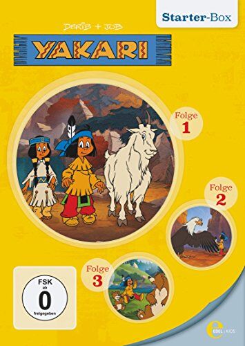 Xavier Giacometti - Yakari - Starter-Box [3 DVDs] - Preis vom 07.10.2026 11:45:10 h
