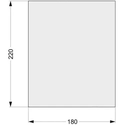 Tatonka Floorshet Tyvek III 180 x 220 cm Zeltunterlage
