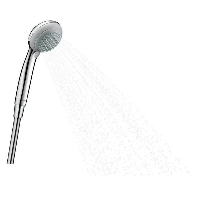hansgrohe HG Handbrause CROMETTA 85 DN 15 Variojet St.art Normalst. Var St. (2 Strahlarten, 17 l/min) (28562000)