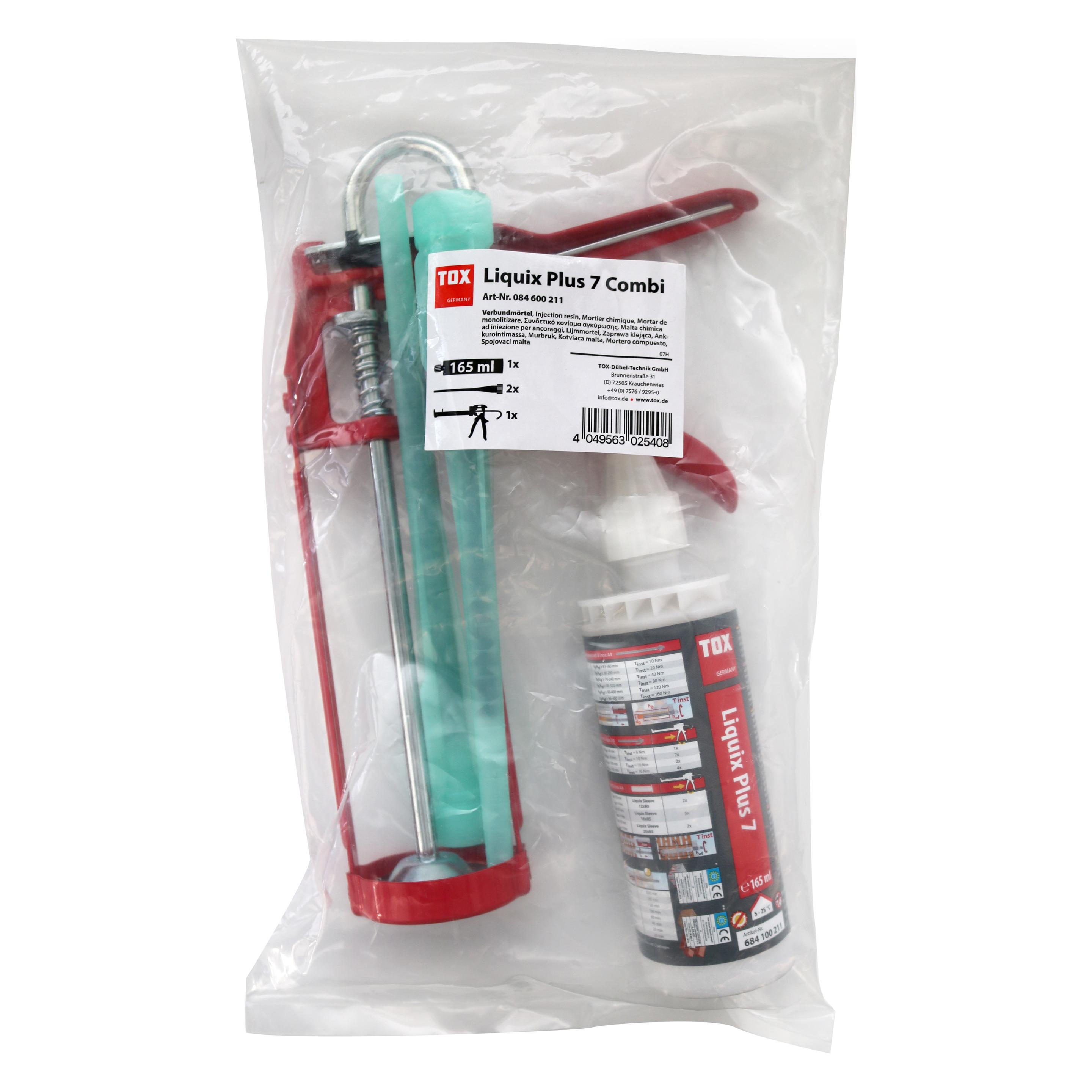 Tox Verbundmörtel Set Liquix Combi (1 Stk.) (084600211)