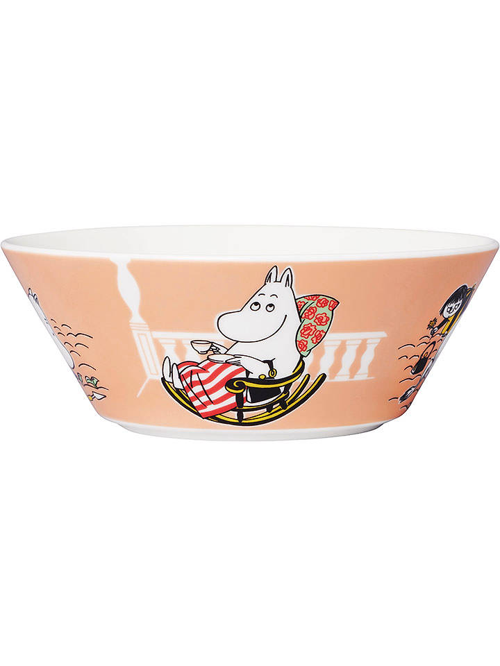 Schale ''Moominmamma'' in Apricot - Ø 15 cm - onesize