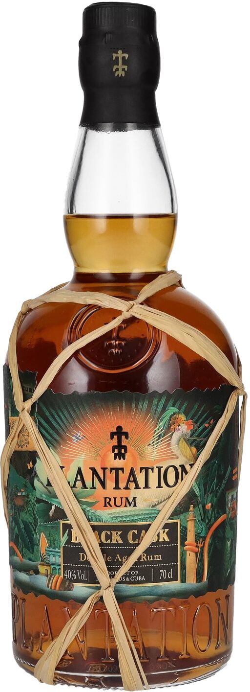 Plantation Rum BLACK CASK Barbados & Cuba 2022 40% Vol. 0,7l