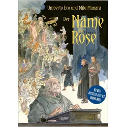 Der Name der Rose, Comics + Manga von Umberto Eco, Milo Manara