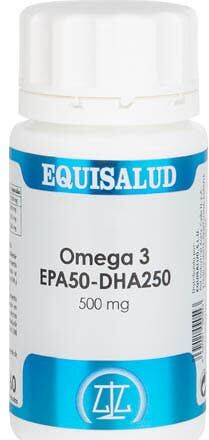Equisalud Omega 3 Dha Alto Contenido Epa50-Dha250 60 caps