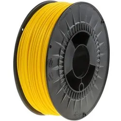 RS PRO RS Yellow PLA 2.85mm Filament 1kg (PLA, 1000 g, 2.85 mm), Filament, Gelb