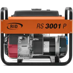 Benzin Stromerzeuger RS 3001 P – 3kVA – 1-phasig – IP23