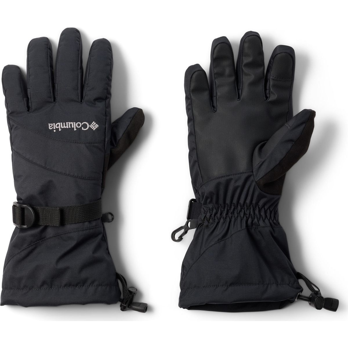 Columbia Women's Last Tracks II Insulated Waterproof Ski Gloves black (010) XS 209417-2094171-010-XS