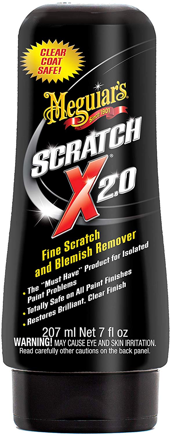 Meguiars Lackreiniger Scratch X 2.0 (207 Ml) G10307eu 0.207l