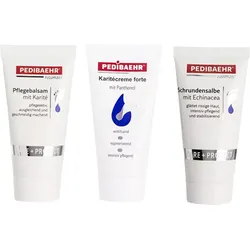 PEDIBAEHR Trockene Haut Test-Set 3x30ml