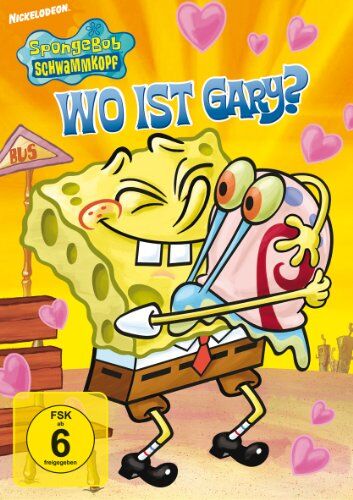 SpongeBob Schwammkopf - Wo ist Gary? - Preis vom 11.10.2026 23:13:37 h