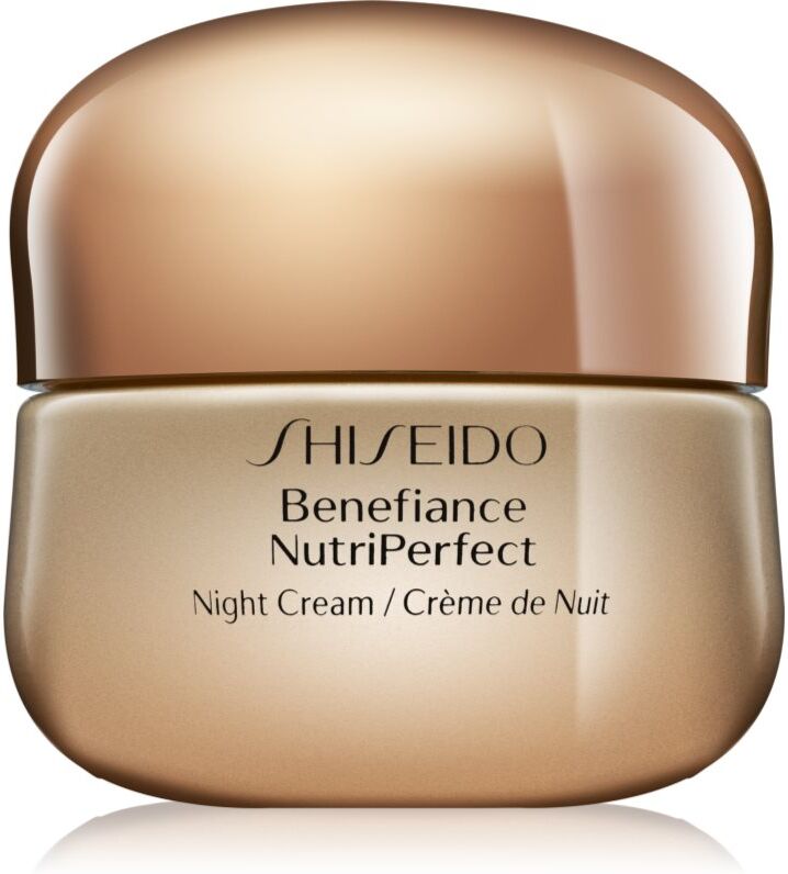 Shiseido Benefiance NutriPerfect Night Cream Regenerierende Nachtpflege für anspruchsvolle Haut 50 ml