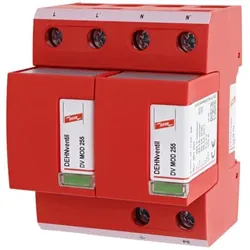 Dehn 951200 Kombiableiter Typ 1 + Typ 2 DEHNventil M für einphasige TN-Systeme DV M TN 255 DVMTN255