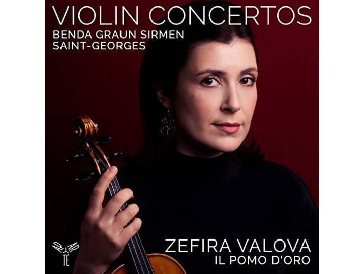 Violin Concertos Benda Graun Saint-