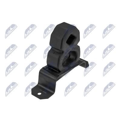 NTY Anschlagpuffer, Federung AB-NS-006 Hinterachse für NISSAN