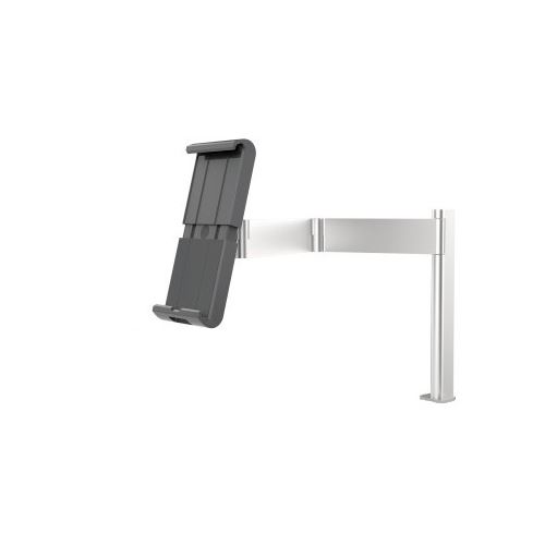 Durable Tablet Tischhalterung m Schwenkarm silber/anthrazit
