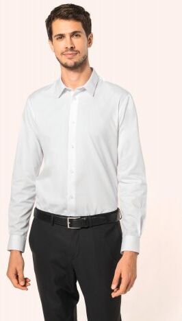 Camicia in popeline di cotone supima® uomo Personalizzate o neutre Kariban