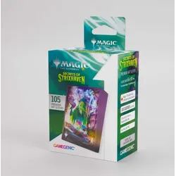 Gamegenic Magic: The Gathering Secrets of Strixhaven Premium Art Sleeves - Commander 5