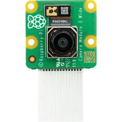 Raspberry Pi Camera Module 3 / wide angle 120° (Kamera), Elektronikmodul