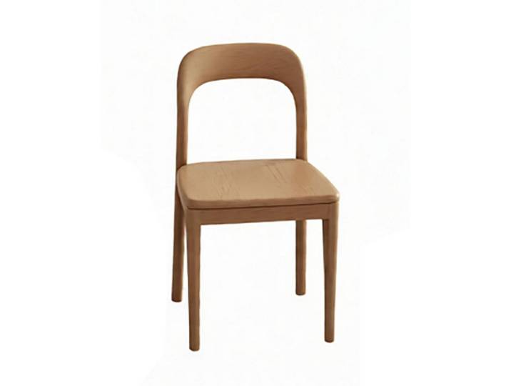 JVmoebel Esszimmerstuhl Moderner Holz Esszimmerstuhl Designer stilvolles Braun Ess Stuhl, Made in Europa