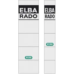 ELBA Einsteck-Rückenschilder 44,0 x 159,0 mm