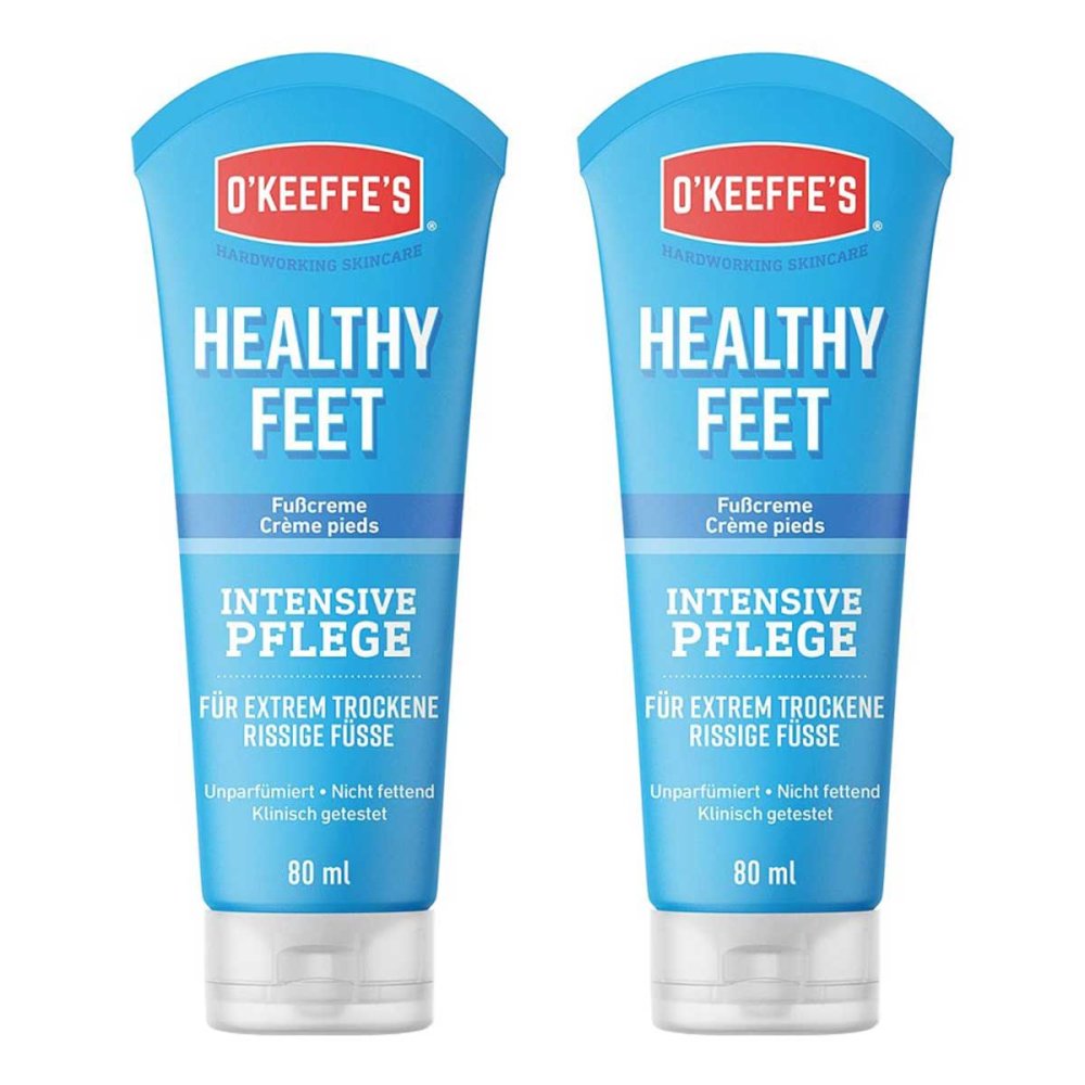 GG Brands Netherlands B.V. Okeeffe's Healthy Feet Fußcreme 08104698