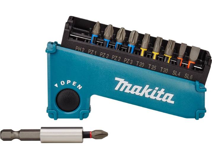 Makita E-03573 - Slagschroefbitset - 11-delig